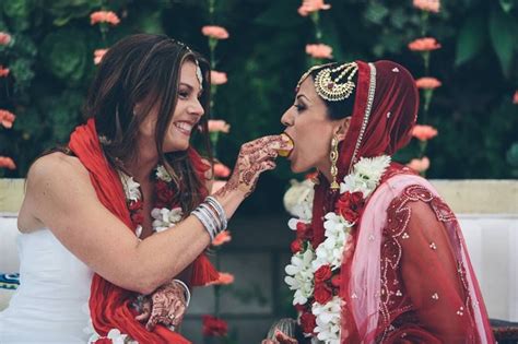 6 Things To Learn From This Indian Lesbian Wedding Lesbian Wedding
