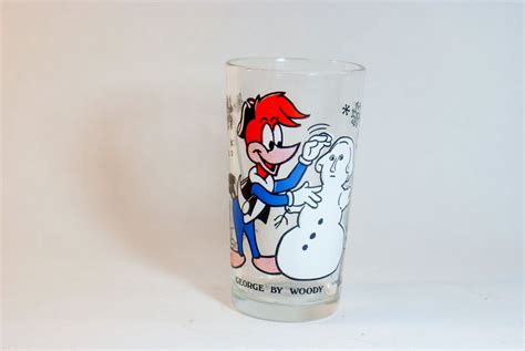 woody woodpecker glass arbys collector vintage series