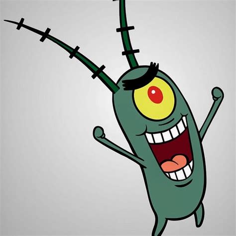 spongebob plankton cliparts    clipartmag