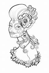 Coloring Pages Dead Heather Getdrawings sketch template