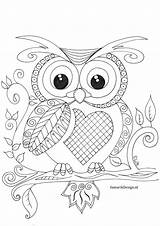 Mandala Chouette Coloriage Owls Eule Hibou Eulen Boyama Ausmalbild 2480 Sayfalari Sheets Coeur Bunt Doodle Zeichnen Okul Oncesi Zentangle Mandalas sketch template