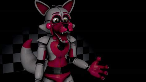 Funtime Foxy Voice Animation Male Voice Youtube
