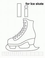 Ice Skating Eiskunstlauf Schlittschuhlaufen Ausmalbild Ausmalbilder sketch template