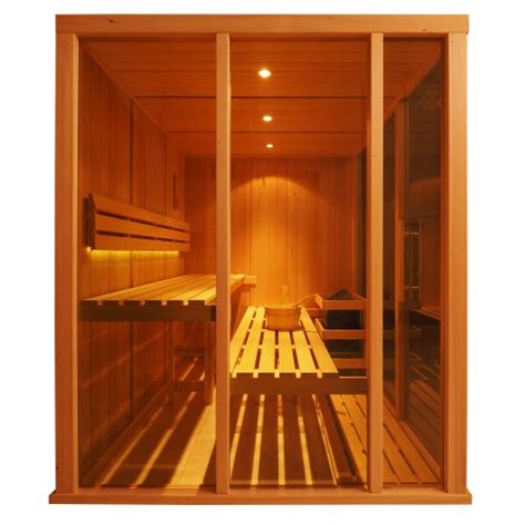 v2530 vision finnish sauna cabin vision glass and hemlock saunas home saunas finnish saunas