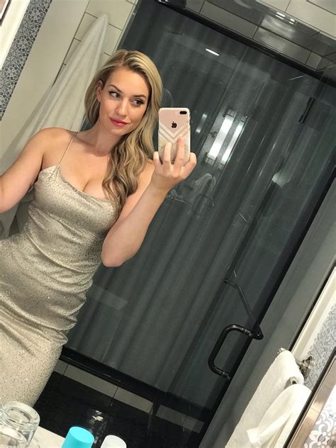 paige spiranac on twitter got to dress up last night for a great