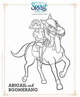 Spirit Pages Coloring Riding Abigail Boomerang Horse Children Scribblefun Kids Print Color Lucky Board Printable Getcolorings Funny Birthday Sheets Dreamworks sketch template