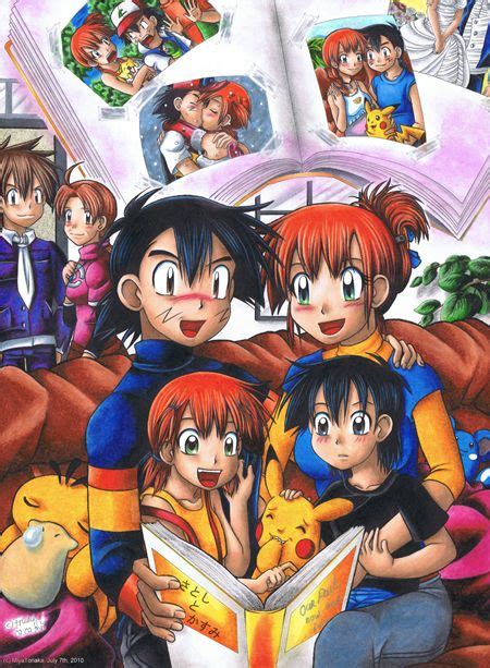 57 best images about ash and misty on pinterest