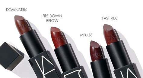 nars archives the beauty look book