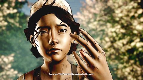 Clementine Loses Her Finger The Walking Dead S3 A New Frontier