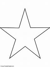 Star Coloring sketch template