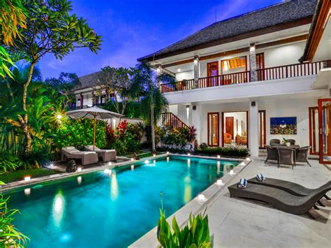 shanti villa in seminyak bali indonesia 4 bedrooms