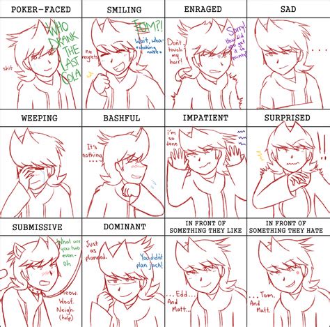 [c A Doodle] Expression Meme Tord By Ew A On Deviantart