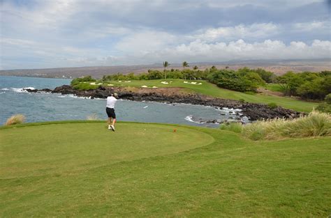 hole  mauna kea golf  big island  hawaii