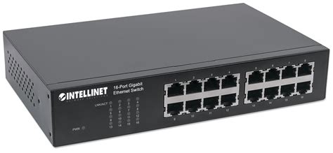 intellinet  port gigabit ethernet switch