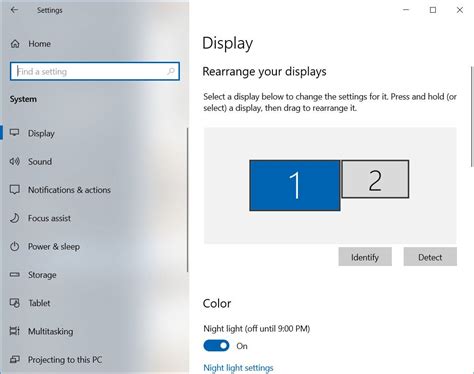 windows  display settings superguide   adjust  feature pcworld