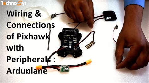 wiring connections  pixhawk  peripherals arduplane youtube
