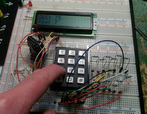 pic projects  pascal keypad  wire