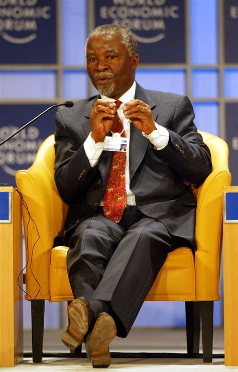 thabo mbeki world economic forum annual meeting  york flickr