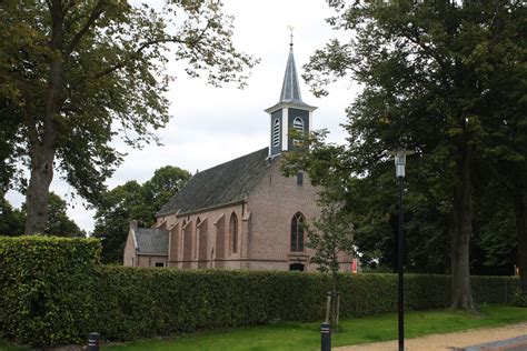 hervormde kerk  steenwijkerwold kerken nederland fotos