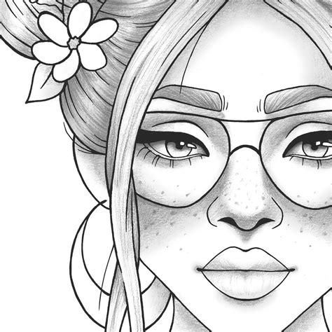 coloring pages  girls cute thiva hellas