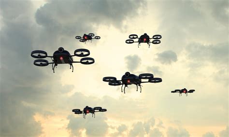 drone technology flies   future forecasts