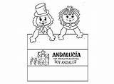 Andalucia Publicada sketch template