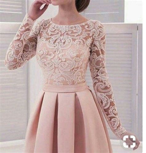 long sleeve homecoming dresses lace a line simple short