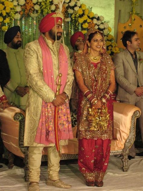 Punjabi Indian Wedding Dresses Punjabi Wedding Suits
