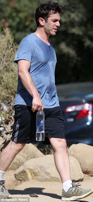 The Office Star Bj Novak Is Drenched In Sweat After Workout Session In