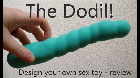The Dodil Design Your Own Sex Toy Susi Reviews Youtube