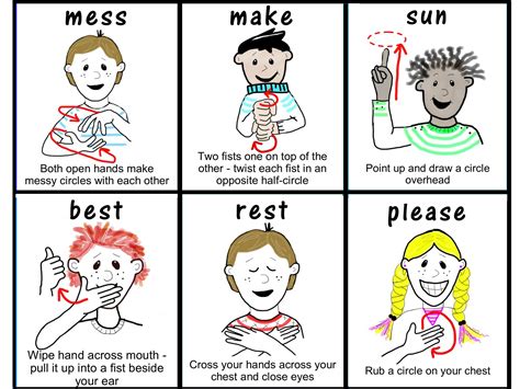 printable sign language coloring pages coloring pages