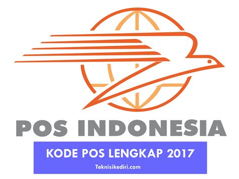 kode pos  indonesia  lengkap teknisikediricom