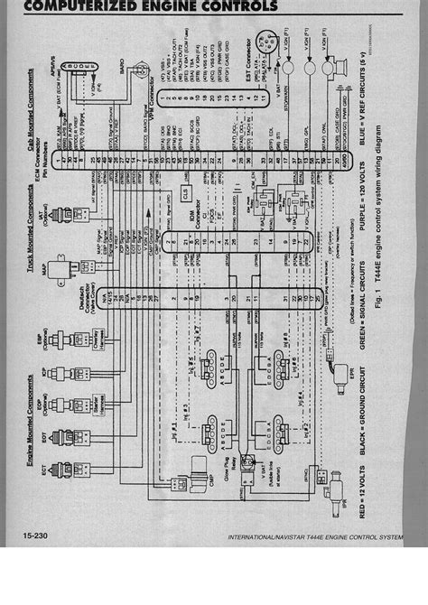 international te wiring diagram