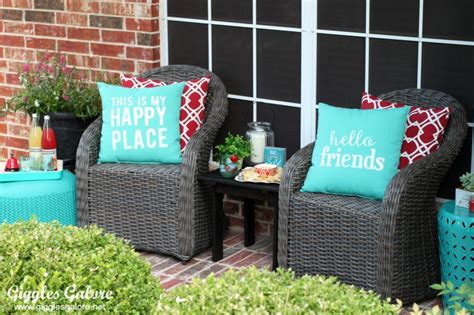 fabulous front porch makeover giggles galore