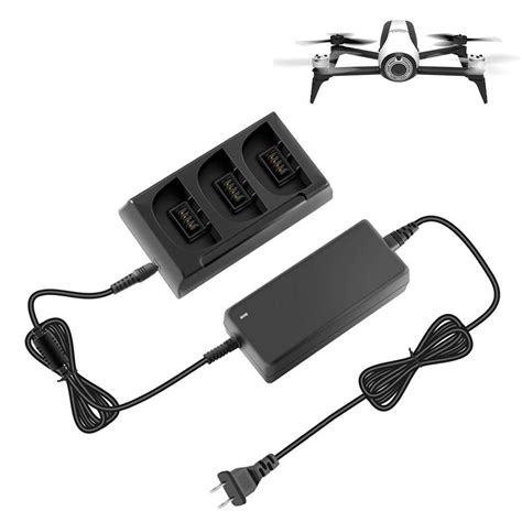 buy hobbyinrc    battery charger  parrot bebop  drone fpv  parrot drone