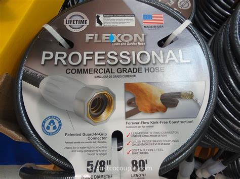 flexon  feet professional commercial grade hose