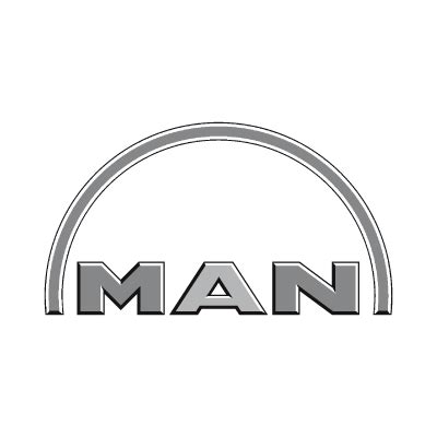 man logo vector  logo man trucks vector