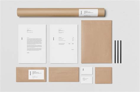 personal stationery  behance