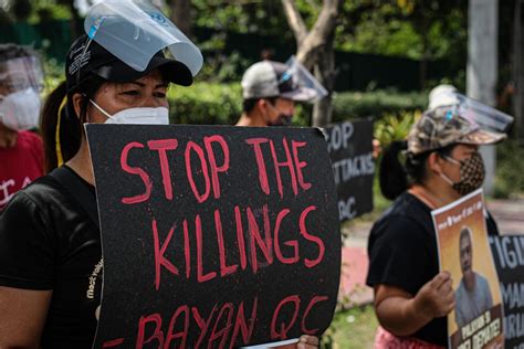 Philippine Faith Based Groups Hit Spate Of Killings Arrests Of