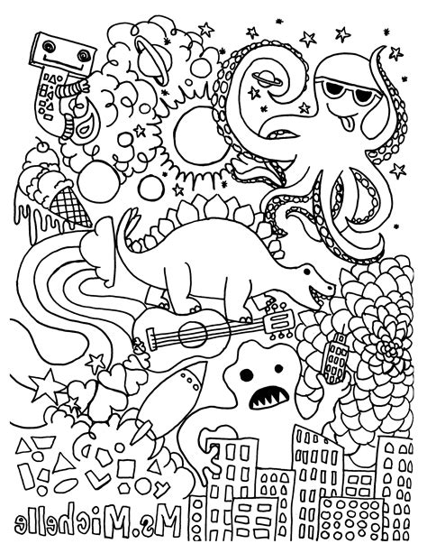 grade coloring pages printable