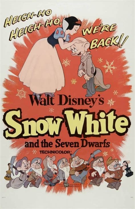 snow white and the seven dwarfs 1937