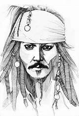 Sparrow Captain Johnny Depp Dessin Vitta Freaky Karibik Ausmalbilder Fluch Dessiner Caricatures Piratas Malen Capitan Caneta Blanc Visage Kombat Mortal sketch template