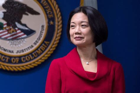 U S Attorney Jessie Liu Holds Community Event To Lobby