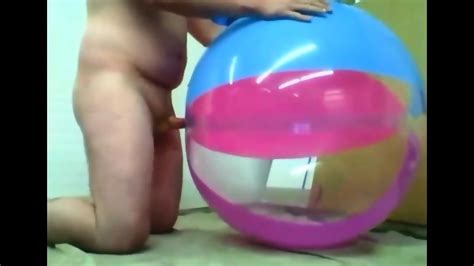 big inflatable beach ball fuck cum inside eporner