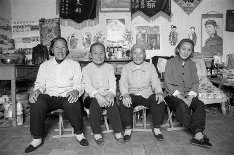The Photos Of The Last Surviving Chinese Women With Bound