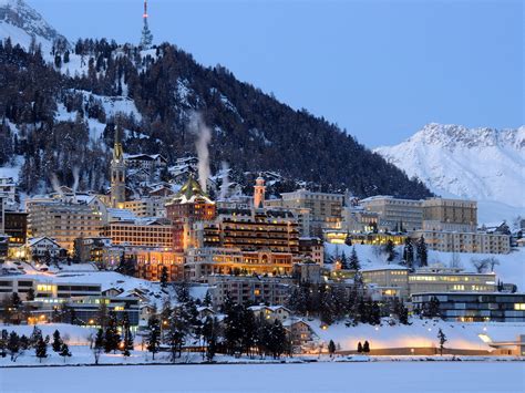 places   skiing  switzerland  conde nast traveler