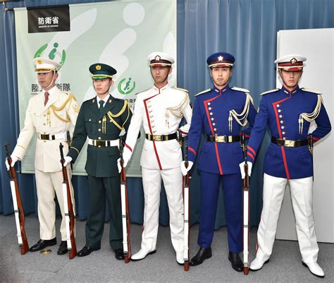 New Jgsdf Ceremonial Dress Uniform [3872 X 3280] Uniformporn