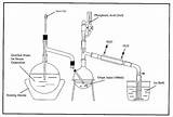 Distillation Apparatus sketch template
