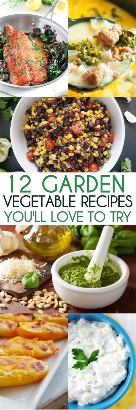 12 spring garden vegetable recipes to make with your veggie harvest