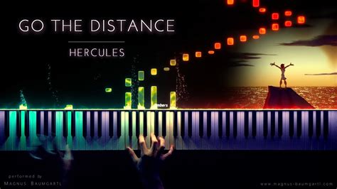 disney hercules go the distance [piano cover] youtube